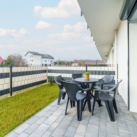 Apartament Morski Klimat Sarbinowo Ngoại thất bức ảnh
